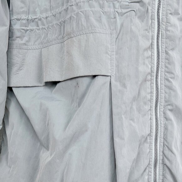 Lululemon Pack & Glyde Rain Jacket Water Resistant Windbreaker Travel Long Coat - Picture 13 of 16